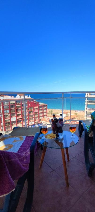 Ático 180 m2 con vistas al mar Apartamento Peñíscola Exterior foto