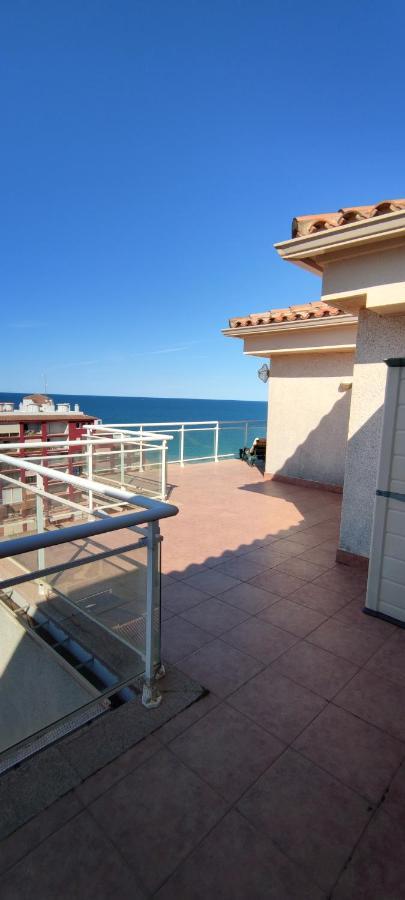 Ático 180 m2 con vistas al mar Apartamento Peñíscola Exterior foto