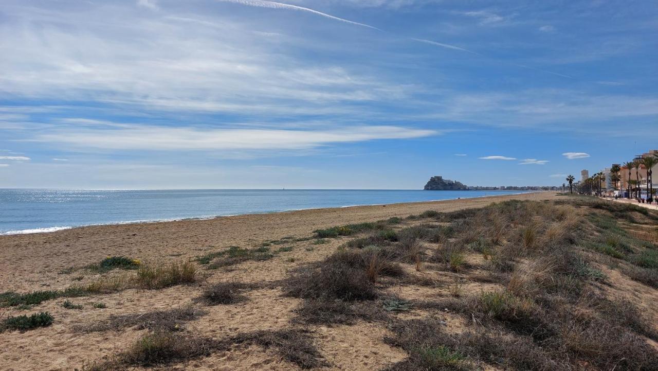 Ático 180 m2 con vistas al mar Apartamento Peñíscola Exterior foto