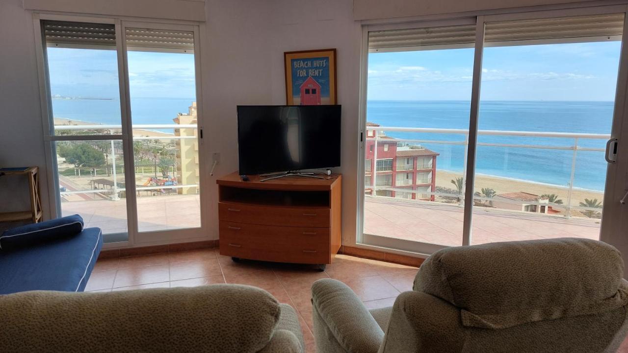 Ático 180 m2 con vistas al mar Apartamento Peñíscola Exterior foto